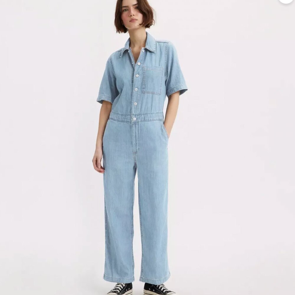 Levi's Short Sleeved Heritage Jumpsuit - Size XS, Unworn